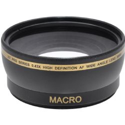 58mm Wide Angle Lens Macro with Lens Bag