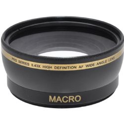 72mm Crystal HD Wide Angle Converter Lens