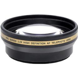 72mm Crystal HD Telephoto Converter Lens