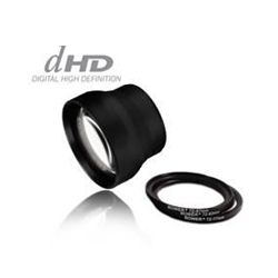 0.16X 58mm dHD FishEye Lens W/ Adapters