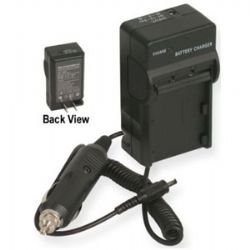 PT-49 AC/DC Rapid Travel Charger for Sony NP-BN1 Battery
