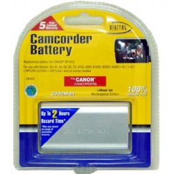 NB-2LH Extended Life Lithium Ion Recharcheable Battery For Canon EOS Rebel XTi Cameras
