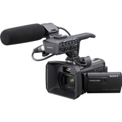 96GB HXR-NX30 Palm Size NXCAM HD Camcorder with Projector