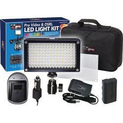 Professional Photo & Video LED Light Kit