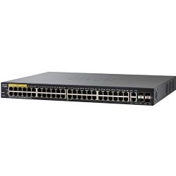 Cisco SF350-48P 48 Port 10/100 Managed Switch (SF350-48P-K9-NA)