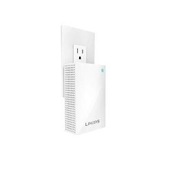 Linksys WHW0101P Velop Mesh WiFi Extender: Wall Plug-in Wireless Range and Speed Booster