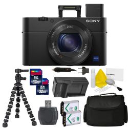 Sony Cyber-Shot DSC-RX100 IV Digital Camera PRO Bundle Kit