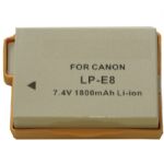 Life Battery for Rebel T2i/ T3i Cameras