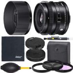 Sigma 45mm f/2.8 DG DN Contemporary Lens for Sony E (360965) - International Version + AOM Pro Kit