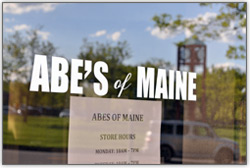 Thank you for visiting Abe's of Maine. Here's a bit of history about us.