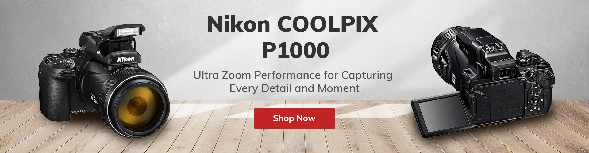 Nikon COOLPIX P1000 Digital Camera