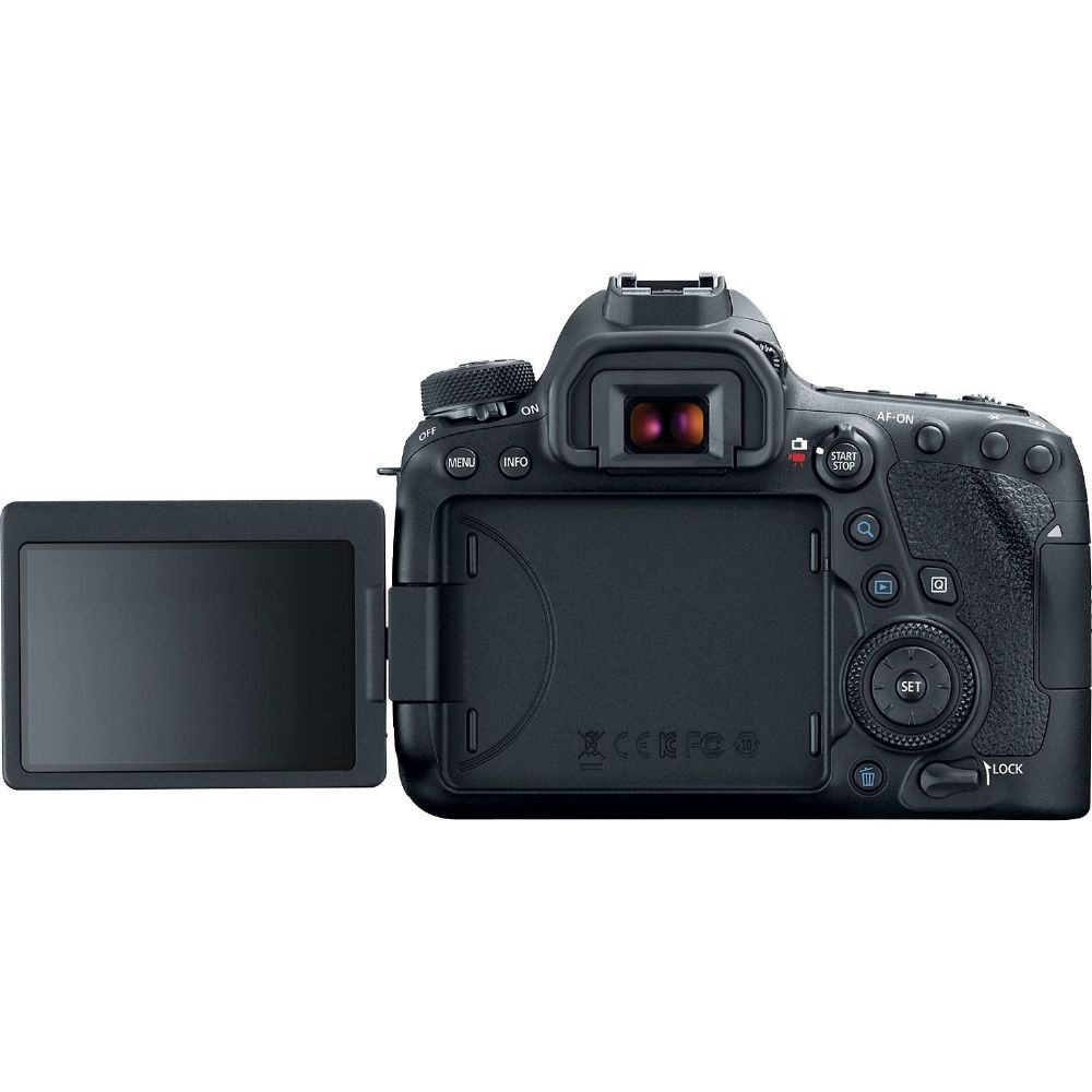 Canon 6D Mark II Digital SLR Camera Body Only Bundle 6DIIBK