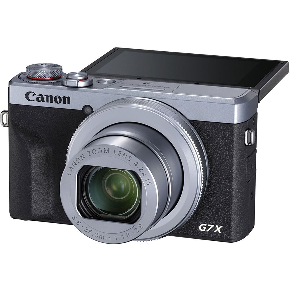 gebruiker platform Dressoir Canon PowerShot G7 X Mark III Digital Camera (Silver) 3638C001