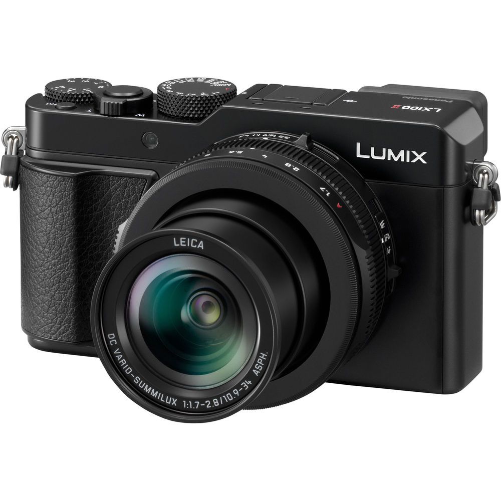 Panasonic Lumix DCLX100 II Digital Camera (Black) DCLX100M2
