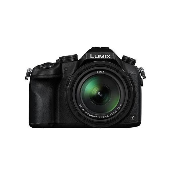 Panasonic Lumix Dmc Fz1000 4k Qfhd Hd 16x Long Zoom Digital Camera Black Dmc Fz1000k