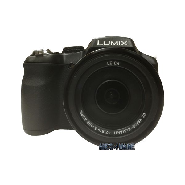 LUMIX DMC-FZ200 12.1 Megapixel Digital Camera - Black