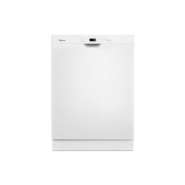 White Amana(R) Tall Tub Dishwasher with Stainless Steel Interior ADB1700ADW