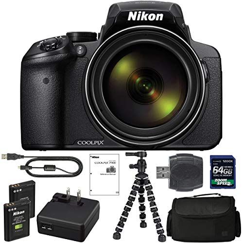 Nikon COOLPIX P900 Digital Camera: with 83x Optical Zoom and Built