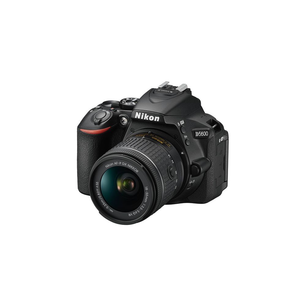  D5600 DX-Format Digital SLR w/AF-P DX NIKKOR 18-55mm  f/3.5-5.6G VR : Electronics