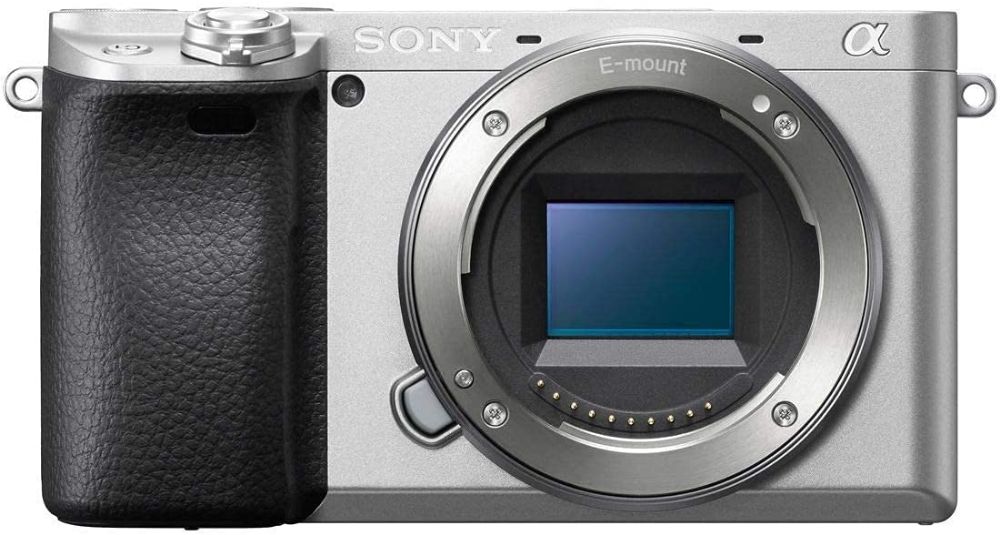 Sony Alpha a6400 Mirrorless Digital Camera (Body Only) - Silver ILCE-6400/S