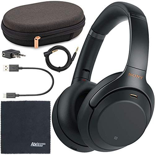 Sony WH-1000XM3 Wireless Noise-Canceling Over-Ear ...