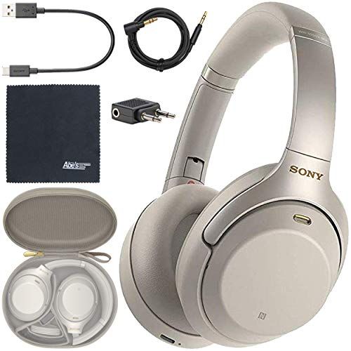 Sony WH-1000XM3 Wireless Noise-Canceling Over-Ear ...