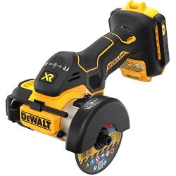 DEWALT 20V MAX Cut Off Tool, 3 in 1, Brushless, Power Through Difficult Materials, Connected LED Work Light, Bare Tool Only (DCS438B)