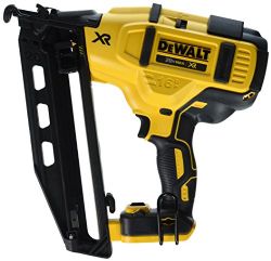 DEWALT 20V MAX* Finish Nailer, Angled, 16GA, Tool Only (DCN660B)