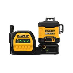 DEWALT 20V MAX Laser Level, Jobsite, 3 x 360, Green, Tool Only (DCLE34030GB)