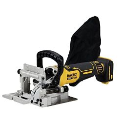 DEWALT 20V MAX* XR BISCUIT JOinER, BRUSHLESS, Tool Only (DCW682B)