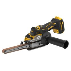 DEWALT 20V MAX XR Cordless Bandfile Power Tool Belt Sander, Bare Tool Only (DCM200B)