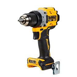 DEWALT 20V MAX XR Cordless Drill and Driver, 1/2", Bare Tool Only (DCD800B)