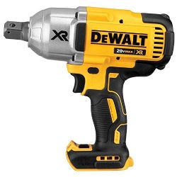 DEWALT 20V MAX* XR Cordless Impact Wrench with Hog Ring Pin Anvil, 3/4-inch, Tool Only (DCF897B)