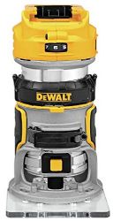 DEWALT 20V Max XR Cordless Router, Brushless, Tool Only (DCW600B)