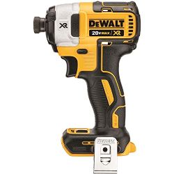 DEWALT 20V MAX XR Impact Driver, Brushless, 3-Speed, 1/4-inch, Tool Only (DCF887B)