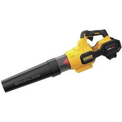 DEWALT 60V MAX* FLEXVOLT Leaf Blower, Cordless, Handheld, 125-MPH, 600-CFM, Tool Only (DCBL772B)