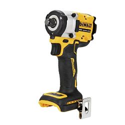 DEWALT ATOMIC 20V MAX* 1/2 in. Cordless Impact Wrench with Hog Ring Anvil (Tool Only) (DCF921B)