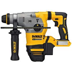 DEWALT DCH293B 20V Max XR Brushless 1-1/8in L-Shape SDS Plus Rotary Hammer Drill (Tool Only)