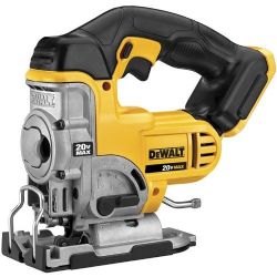 DEWALT DCS331B 20-Volt MAX Li-Ion Jig Saw  (Tool Only), Yellow