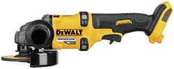 DEWALT FLEXVOLT 60V MAX* Angle Grinder with Kickback Brake, 4-1/2-inch to 6-inch, Tool Only (DCG418B)