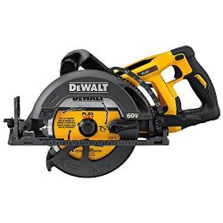 DEWALT FLEXVOLT 60V MAX* Circular Saw for Framing, 7-1/4-inch, Tool Only (DCS577B)