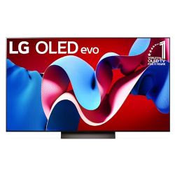 LG 77-Inch Class OLED evo C4 Series Smart TV 4K Processor Flat Screen with Magic Remote AI-Powered with Alexa Built-in (OLED77C4PUA, 2024)