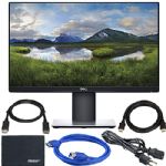 Dell P2219H: 22" 16:9 Ultrathin Bezel IPS Monitor + ZoomSpeed HDMI Cable (with Ethernet) + AOM Pro Bundle