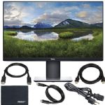 Dell P2719HC: 27" 16:9 IPS Monitor + ZoomSpeed HDMI Cable (with Ethernet) + AOM Starter Bundle