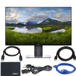 Dell U2719D UltraSharp 27" 16:9 IPS Monitor + ZoomSpeed HDMI Cable (with Ethernet) + AOM Pro Bundle